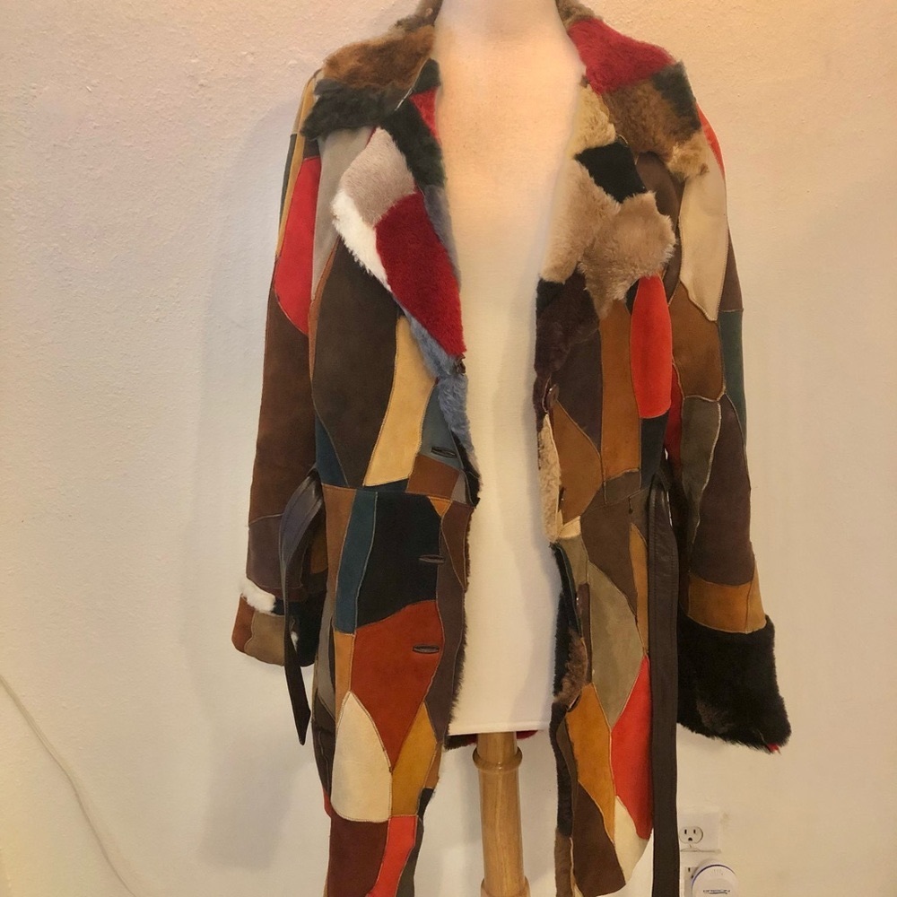 Vintage Wilson’s Leather Pelle Studio Suede Coat